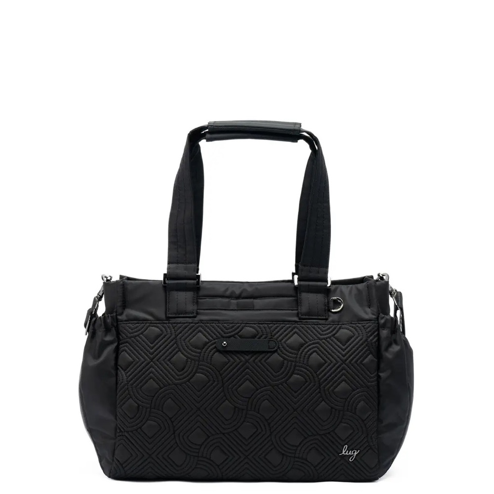 BNWT Dilly Dally Convertible Tote in Black